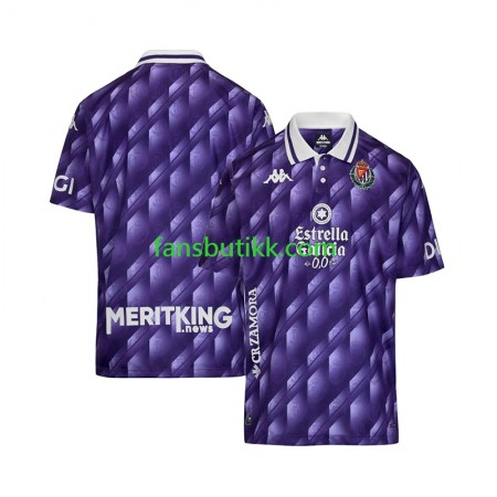 Fotballdrakt Real Valladolid Retro Hjemmetrøye 2025-2026 Kortermet
